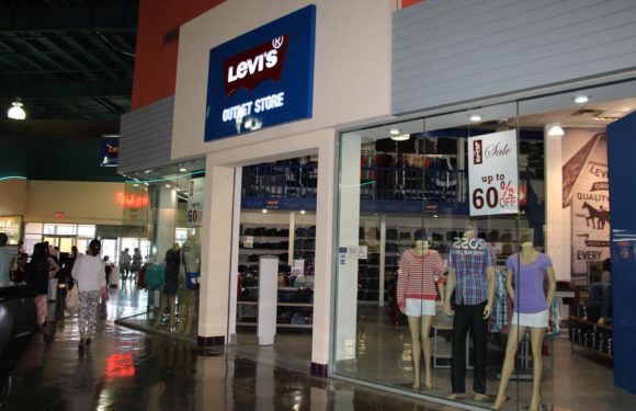 levi's outlet store prices