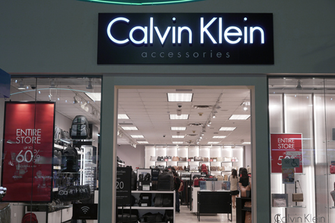 calvin klein accessories store