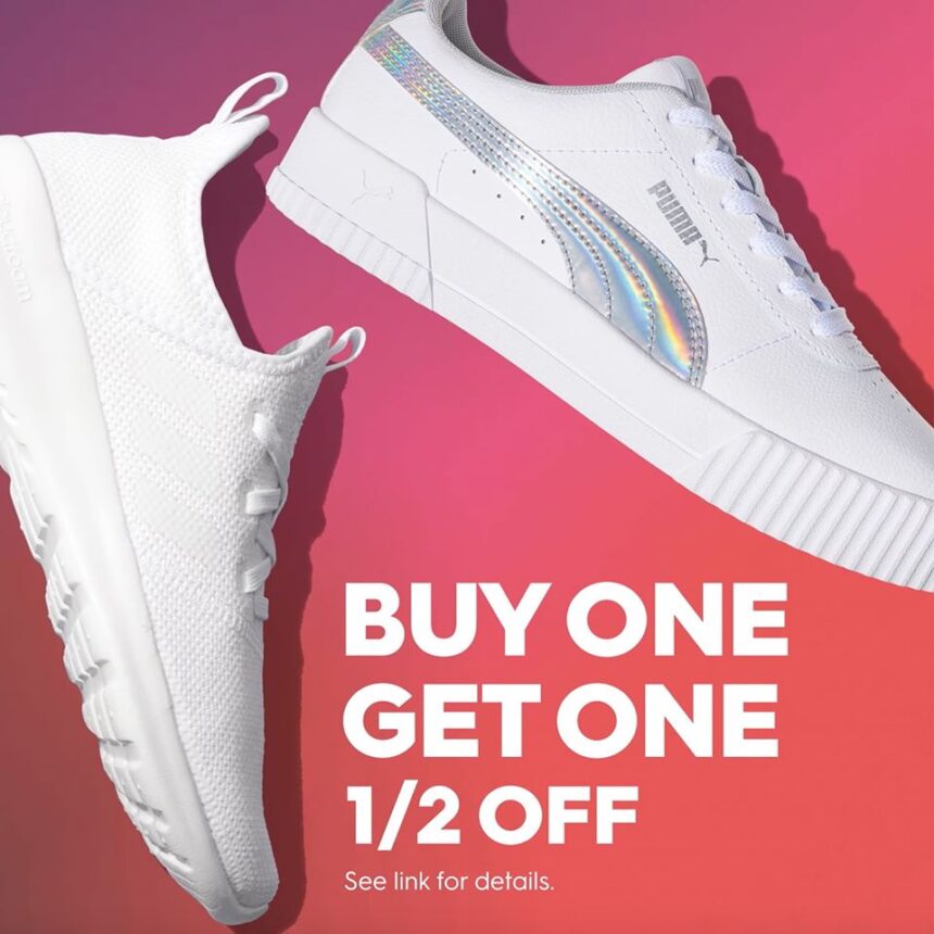 FAMOUS FOOTWEAR BOGO 1/2 OFF GPO Guam