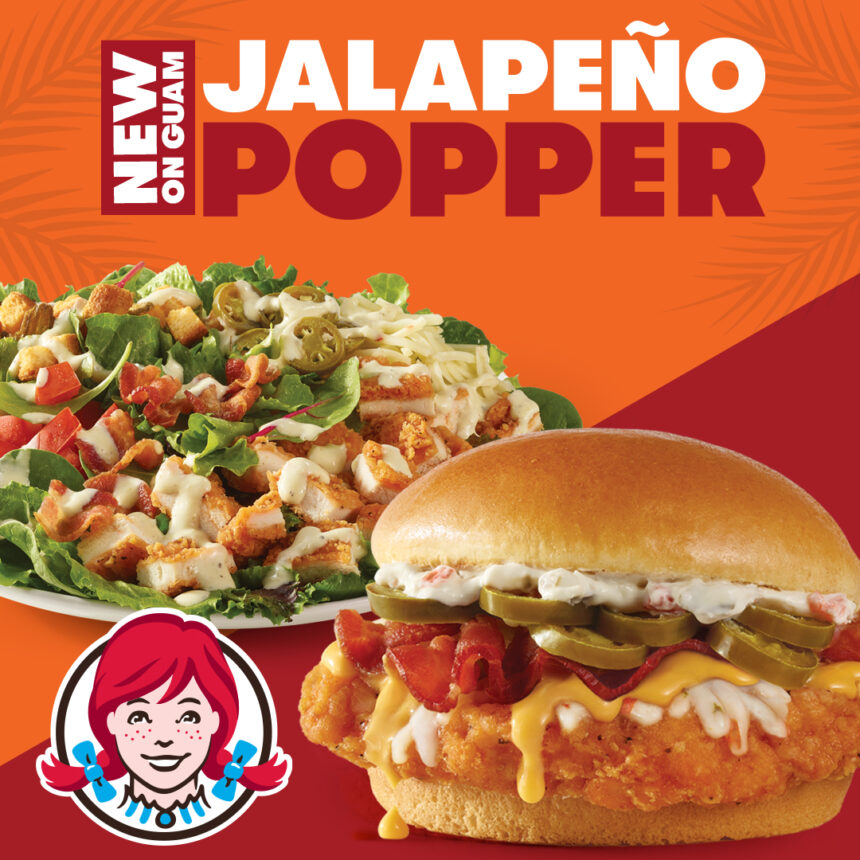 Wendy's: New Jalapeno Popper - Gpo Guam