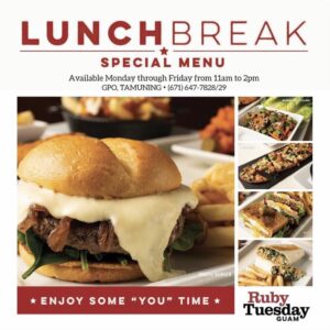 Lunch Break at Ruby Tuesday