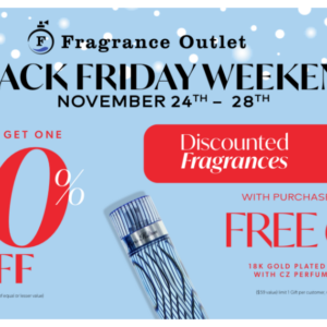 Fragrance Outlet Black Friday Deals