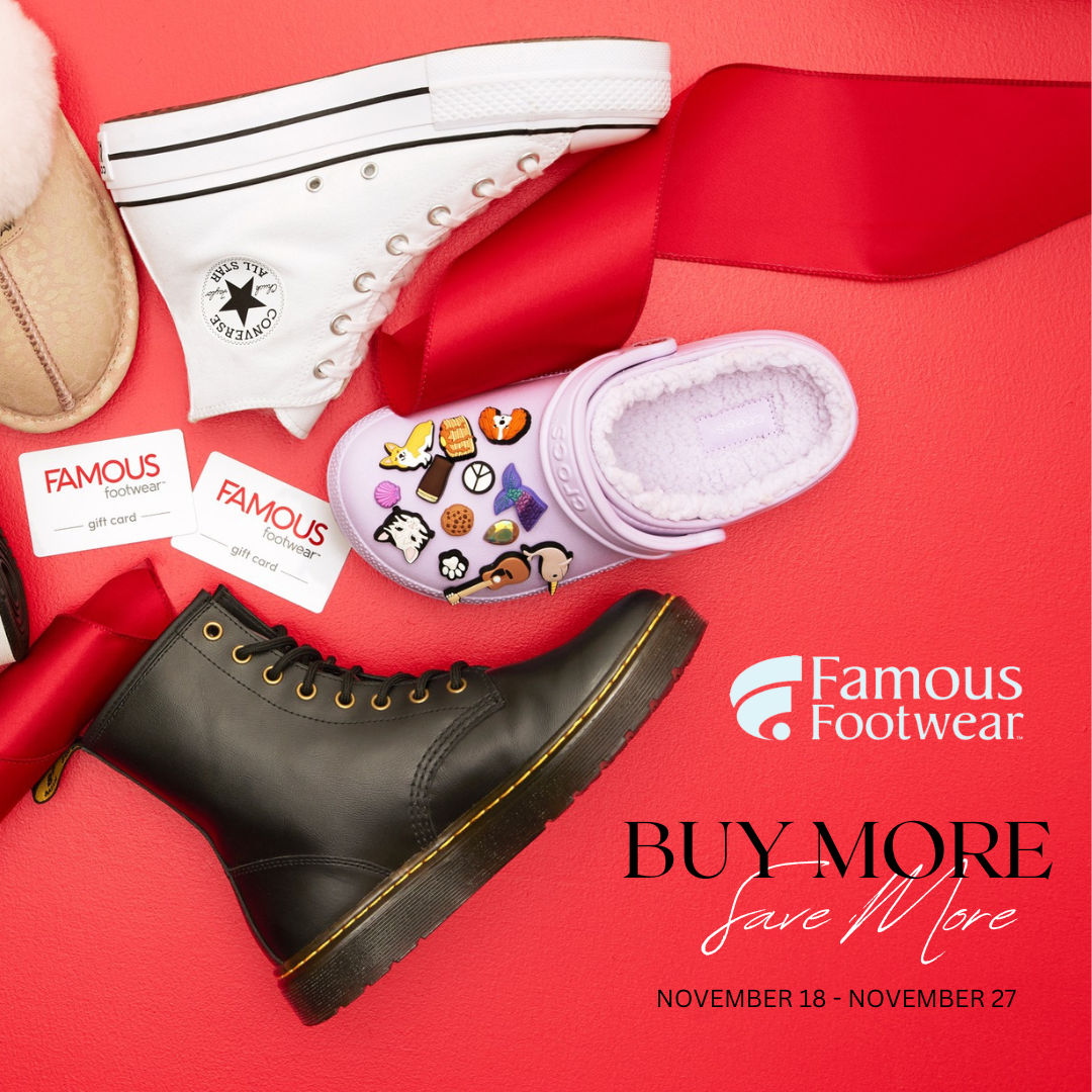 Famous Footwear: Buy More Save More