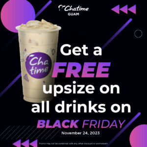 Chatime’s: Black Friday Deal