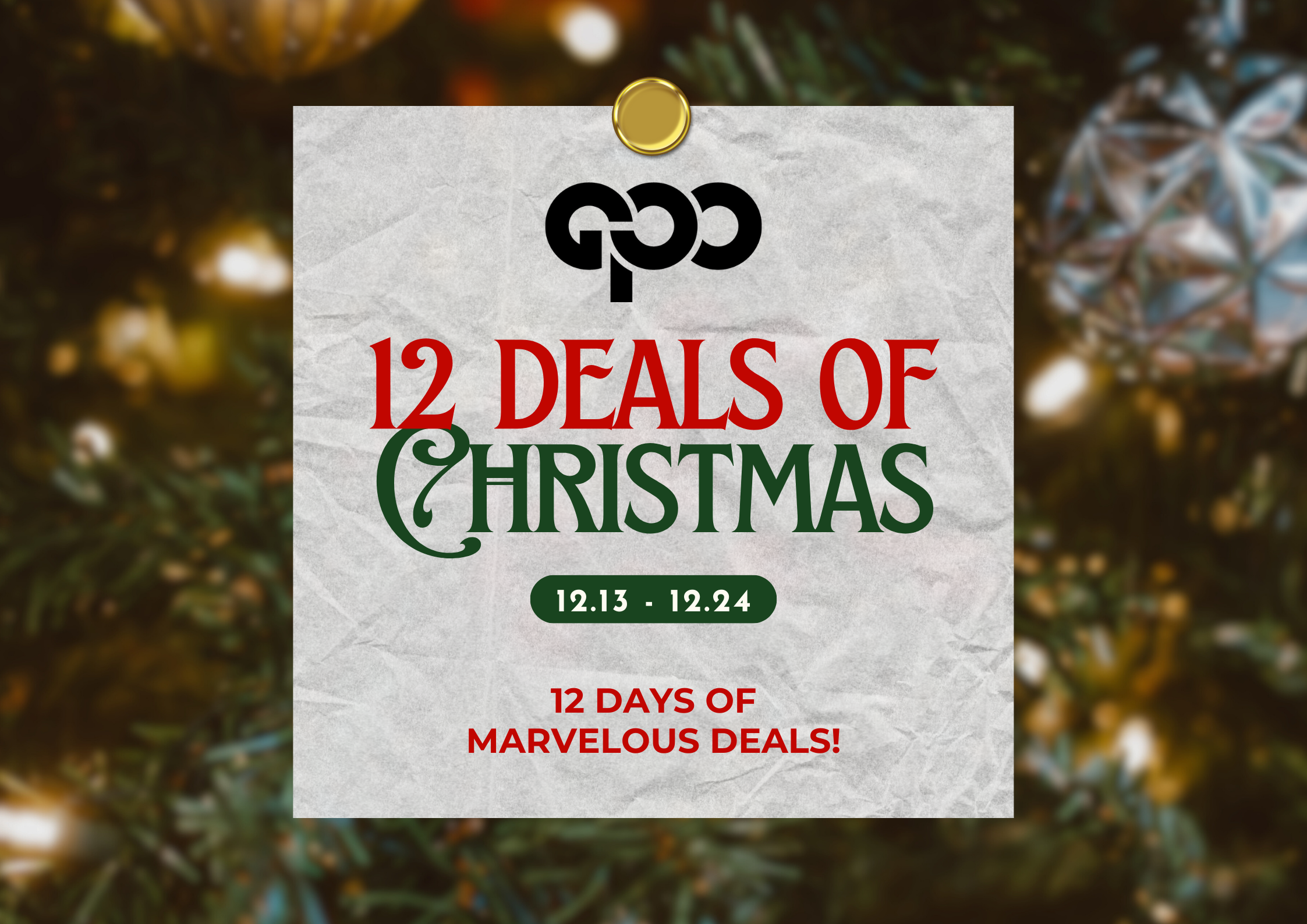 12 Deals of Christmas (December 13): Levi’s
