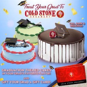 Cold Stone Creamery: Graduation Cake
