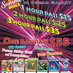 Dream Galaxy: Hot Summer Deals