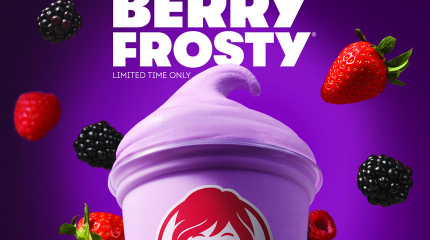 Wendy’s Triple Berry Frosty