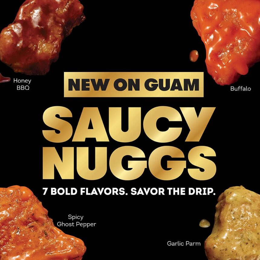 Wendys Saucy Nuggets Gpo Guam