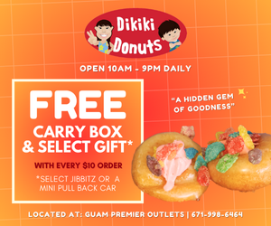 Dikiki Donuts: Gift w/Every $10 Purchase