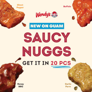 Wendy’s Saucy Nuggets Now Available in 20pcs