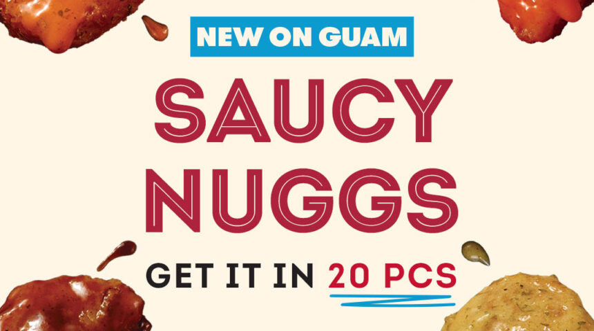 Wendy’s Saucy Nuggets Now Available in 20pcs