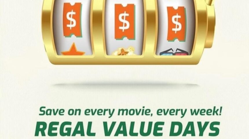 Regal Cinemas: Value Days Tuesday