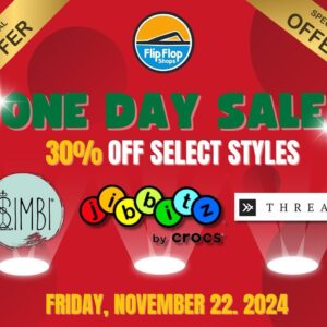 Flip Flop Shops Sale: November 22