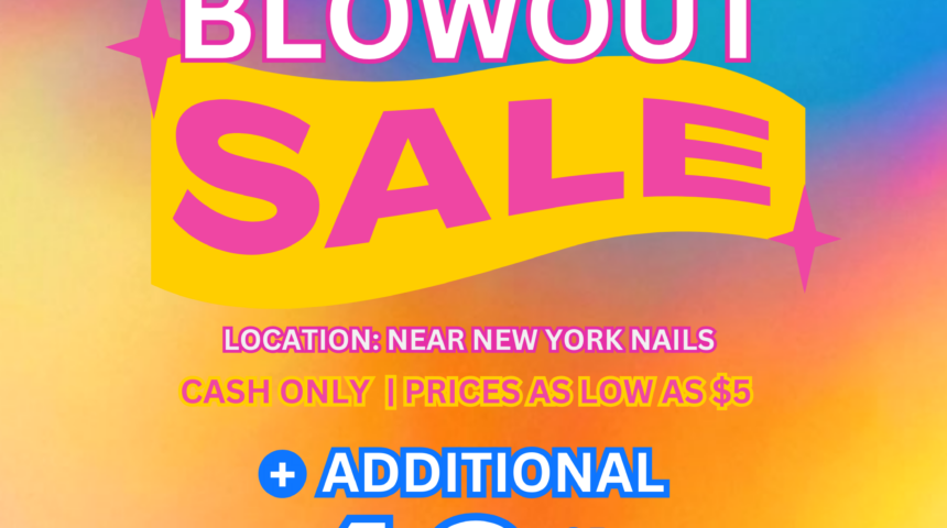 Swimwear Blowout Sale